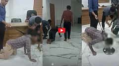 ಕೇರಳದಲ್ಲಿ ಇದೆಂಥ ವಿಕೃತಿ: ಟಾರ್ಗೆಟ್ ತಲುಪಿಲ್ಲ ಎಂದು ಉದ್ಯೋಗಿಯನ್ನು ನಾಯಿಯಂತೆ ನಡೆಸಿಕೊಂಡ ಸಂಸ್ಥೆ; Video Viral