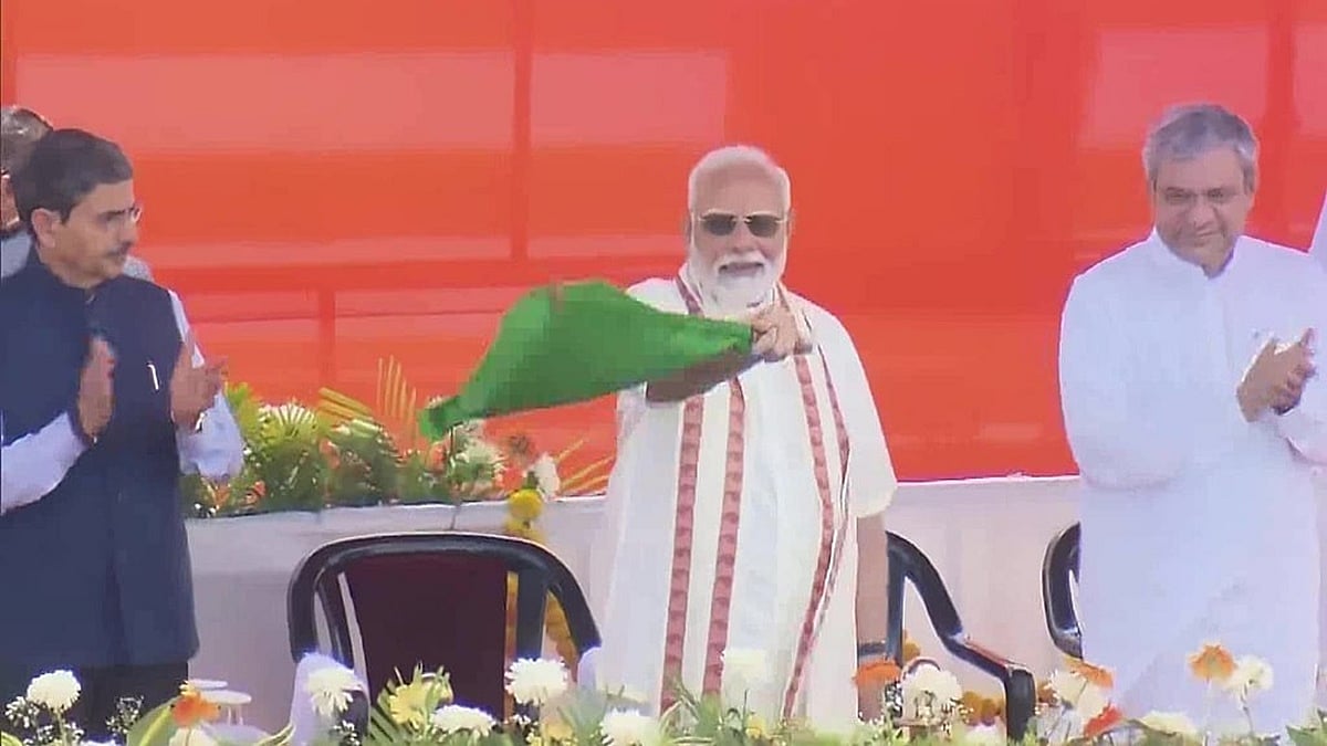 Pamban bridge ಉದ್ಘಾಟಿಸಿದ PM Modi: ಹೊಸ ಚೆನ್ನೈ ರೈಲು ಸೇವೆಗಳಿಗೆ ಚಾಲನೆ
