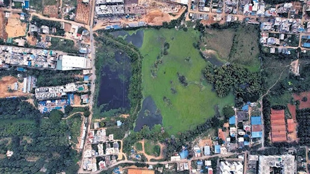 ಚೂಡಸಂದ್ರ ಕೆರೆ ಪುನಶ್ಚೇತನ: ಜಲ ಸಂಗ್ರಹ ಹೆಚ್ಚಳ