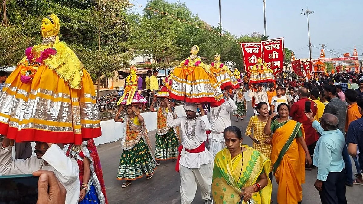ಮಹಾರಾಷ್ಟ್ರದ ಪಾಲ್ಘರ್ ನಲ್ಲಿ Ram Navami ಮೆರವಣಿಗೆ ಮೇಲೆ ಮೊಟ್ಟೆ ಎಸೆದ ದುಷ್ಕರ್ಮಿಗಳು