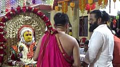 ಜಗತ್ತಿನೆಲ್ಲೆಡೆ ನಿನಗೆ ದುಶ್ಮನ್ಗಳು, ನಿನ್ನ ಸಂಸಾರ ಹಾಳು ಮಾಡಲು ಸಂಚು: ಪಂಜುರ್ಲಿ ನುಡಿ ಕೇಳಿ ರಿಷಬ್ ಶೆಟ್ಟಿ ಶಾಕ್