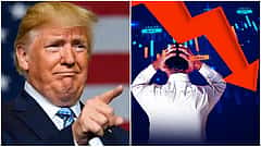 Trump ಹುಚ್ಚಾಟಕ್ಕೆ 10 ಸೆಕೆಂಡ್ ಗಳಲ್ಲಿ 20 ಲಕ್ಷ ಕೋಟಿ ರೂ ಉಡೀಸ್! ಭಾರತೀಯ ಮಾರುಕಟ್ಟೆಯಲ್ಲಿ ಕಂಡರಿಯದ ನಷ್ಟ!