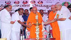 ಕಾಂಗ್ರೆಸ್ ಸರ್ಕಾರದಿಂದ ಹೆಜ್ಜೆ ಹೆಜ್ಜೆಗೂ ಅಡ್ಡಿ, ಕೆಲಸ ಮಾಡಲು ಬಿಡುತ್ತಿಲ್ಲ: ಕುಮಾರಸ್ವಾಮಿ