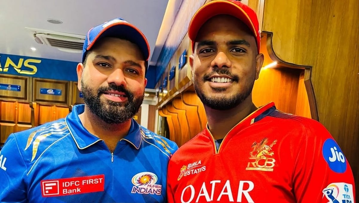IPL 2025: ತಮ್ಮದೇ ವಿಕೆಟ್ ಕಿತ್ತ RCB ಯಶ್ ದಯಾಳ್‌ಗೆ ರೋಹಿತ್ ಶರ್ಮಾ ವಿಶೇಷ ಉಡುಗೊರೆ!