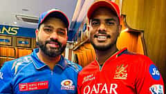 IPL 2025: ತಮ್ಮದೇ ವಿಕೆಟ್ ಕಿತ್ತ RCB ಯಶ್ ದಯಾಳ್‌ಗೆ ರೋಹಿತ್ ಶರ್ಮಾ ವಿಶೇಷ ಉಡುಗೊರೆ!