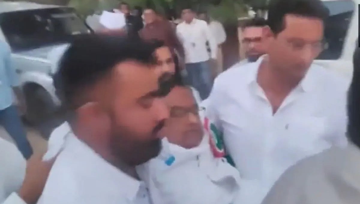 ಕಾಂಗ್ರೆಸ್ ಅಧಿವೇಶನದಲ್ಲಿ ತೀವ್ರ ಅಸ್ವಸ್ಥಗೊಂಡು ಕುಸಿದು ಬಿದ್ದ ಪಿ ಚಿದಂಬರಂ, ಆಸ್ಪತ್ರೆ ದಾಖಲು