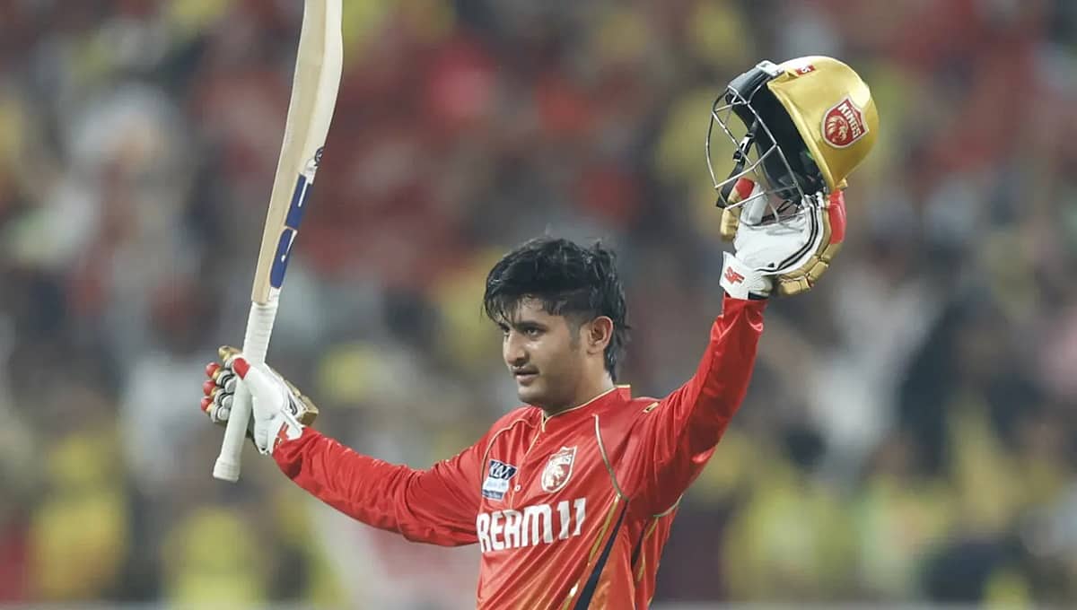 IPL 2025: ಚೆನ್ನೈ ವಿರುದ್ಧದ ಪಂದ್ಯ, ವೇಗದ ಶತಕ ಸಿಡಿಸಿದ ಪ್ರಿಯಾಂಶ್ ಆರ್ಯ!