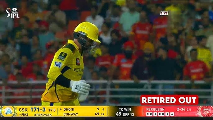 IPL 2025: ಆಗ Tilak Varma, ಈಗ Devon Conway; 'ತುಂಬಾ ಕಾದೆವು.. ಆದರೆ..'; Retired out ವಿವಾದ ಕುರಿತು CSK ನಾಯಕ