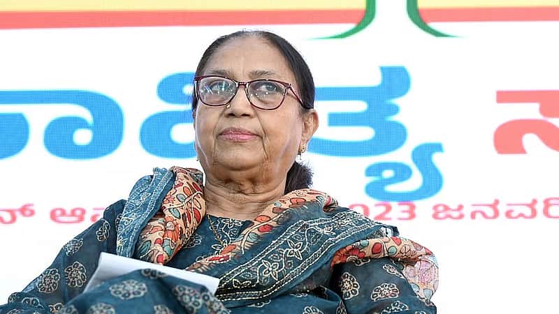 'ಬೂಕರ್' ಪ್ರಶಸ್ತಿ ವಿಜೇತೆ ಬಾನು ಮುಷ್ತಾಕ್‌ರಿಂದ ಮೈಸೂರು ದಸರಾ ಉದ್ಘಾಟನೆ: ಸಿಎಂ ಸಿದ್ದರಾಮಯ್ಯ ಘೋಷಣೆ