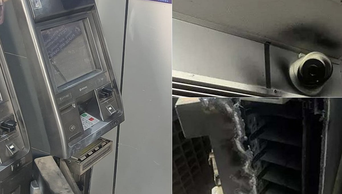 ಕಲಬುರಗಿ: SBI ATM ದರೋಡೆ; 18 ಲಕ್ಷ ರೂ ದೋಚಿ ಪರಾರಿ!
