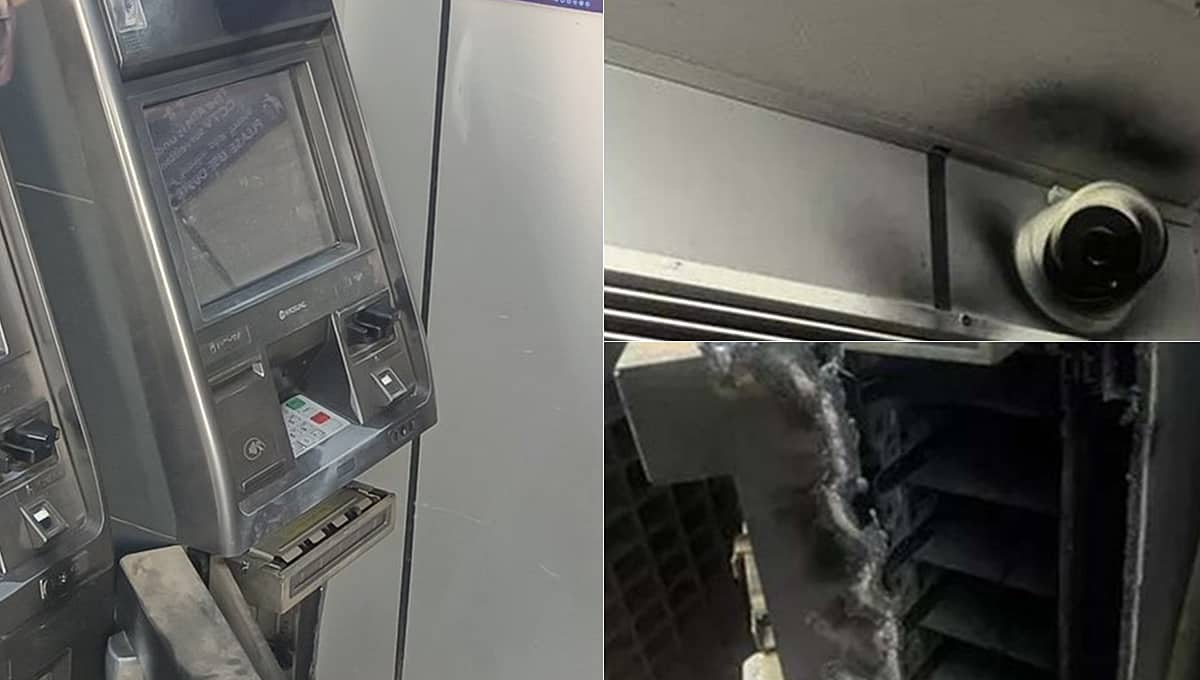 ಕಲಬುರಗಿ: SBI ATM ದರೋಡೆ; 18 ಲಕ್ಷ ರೂ ದೋಚಿ ಪರಾರಿ!
