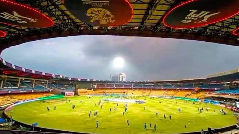 ಬೆಂಗಳೂರಿನಲ್ಲಿ RCB ಪಂದ್ಯ: ಮಳೆ ಅಡ್ಡಿ ಸಾಧ್ಯತೆ; ಹವಾಮಾನ ಇಲಾಖೆ ಎಚ್ಚರಿಕೆ; ಪಂದ್ಯ ರದ್ದಾದರೆ ಮುಂದೇನು?