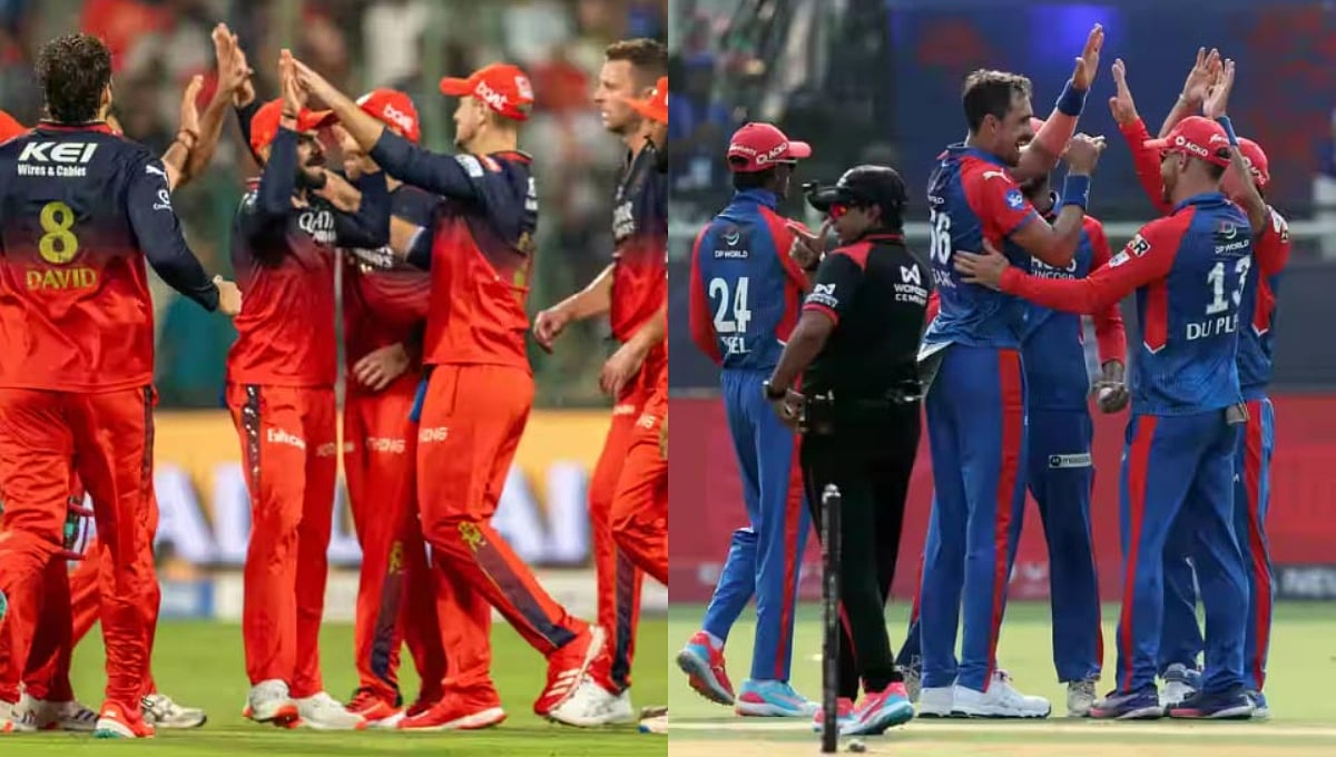 IPL 2025: ಚಿನ್ನಸ್ವಾಮಿಯಲ್ಲಿ DC ವಿರುದ್ಧ RCB ಹಣಾಹಣಿ, ಗೆಲುವು ಯಾರಿಗೆ? ಸಂಭಾವ್ಯ ಪ್ಲೇಯಿಂಗ್ XI