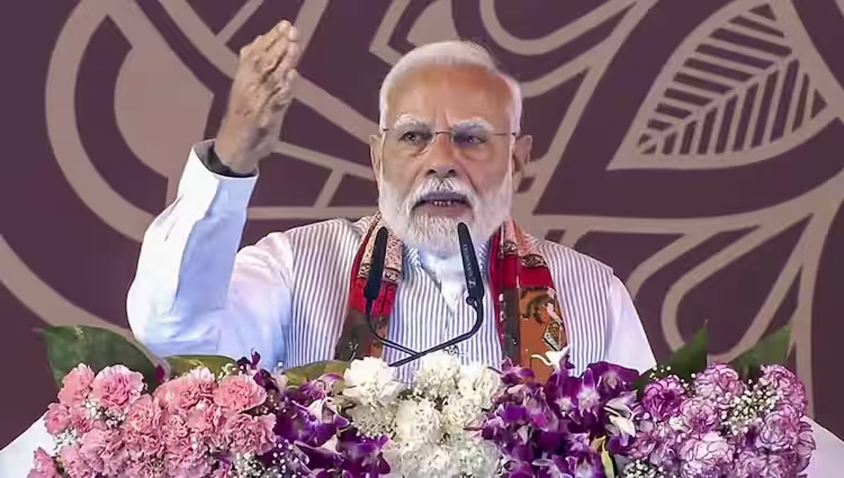'ಕಾಶಿ ನನಗೆ ಸೇರಿದ್ದು, ನಾನು ಕಾಶಿಗೆ ಸೇರಿದವನು': ವಾರಣಾಸಿಯಲ್ಲಿ ಪ್ರಧಾನಿ ನರೇಂದ್ರ ಮೋದಿ