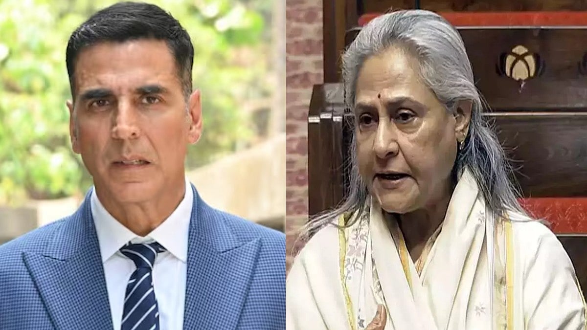 'ಟಾಯ್ಲೆಟ್ ಏಕ್ ಪ್ರೇಮ್ ಕಥಾ': ಜಯ ಬಚ್ಚನ್ ಟೀಕೆಗೆ ಅಕ್ಷಯ್ ಕುಮಾರ್ ತೀಕ್ಷ್ಣ ಪ್ರತಿಕ್ರಿಯೆ!