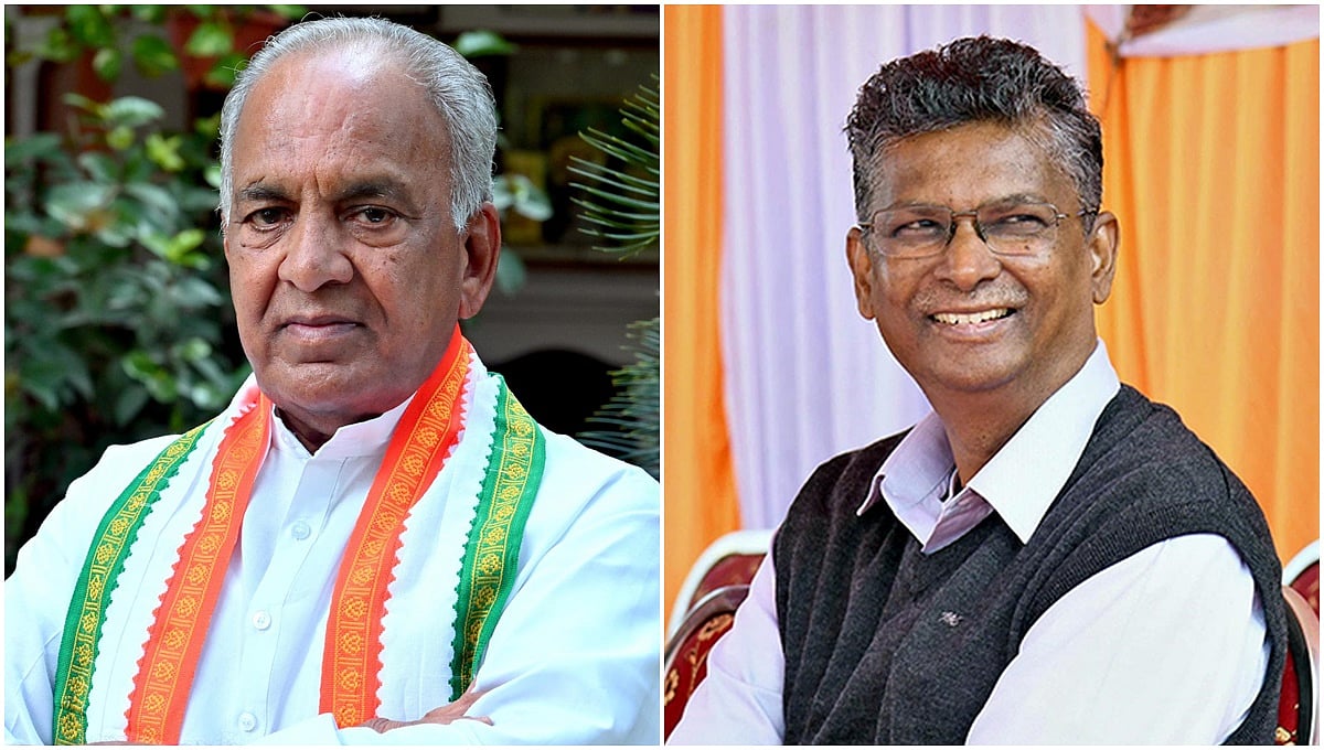 ನೀರಾವರಿಯಲ್ಲಿ ಬೋಸರಾಜು ಮಗನ ದರ್ಬಾರ್; ಲೋಕೋಪಯೋಗಿ ಇಲಾಖೆಯಲ್ಲಿ ಸತೀಶ್ ಕುಟುಂಬಸ್ಥರ ಹಸ್ತಕ್ಷೇಪ: ಗುತ್ತಿಗೆದಾರರ ಸಂಘ ಆಕ್ರೋಶ
