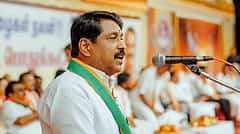 ಕೆ ಅಣ್ಣಾಮಲೈ ನಿರ್ಗಮನದಿಂದ ಪಕ್ಷಕ್ಕೆ ನಷ್ಟವಿಲ್ಲ: ತಮಿಳುನಾಡು ಬಿಜೆಪಿ ಮುಖ್ಯಸ್ಥ ನೈನಾರ್ ನಾಗೇಂದ್ರನ್