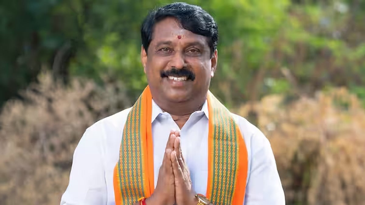 ತಮಿಳುನಾಡು ನೂತನ ಬಿಜೆಪಿ ರಾಜ್ಯಾಧ್ಯಕ್ಷರಾಗಿ ನೈನಾರ್ ನಾಗೇಂದ್ರನ್ ಅವಿರೋಧ ಆಯ್ಕೆ