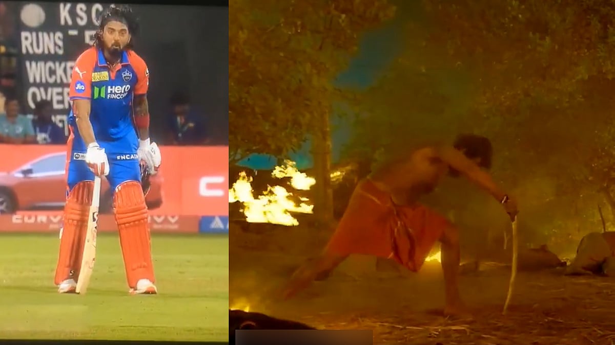 IPL 2025: 'ಕಾಂತಾರಾ ನನ್ನ ಫೇವರಿಟ್ ಚಿತ್ರ, 'ಚಿನ್ನಸ್ವಾಮಿ' ವಿಶೇಷ ಸ್ಥಳ': ವೈರಲ್ ಸೆಲೆಬ್ರೇಷನ್ ಹಿನ್ನಲೆ ಹೇಳಿದ KL Rahul