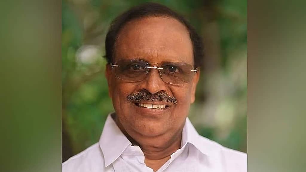 ಹಿರಿಯ ಕಾಂಗ್ರೆಸ್ ನಾಯಕ ಸೂರನಾಡ್ ರಾಜಶೇಖರನ್ ನಿಧನ