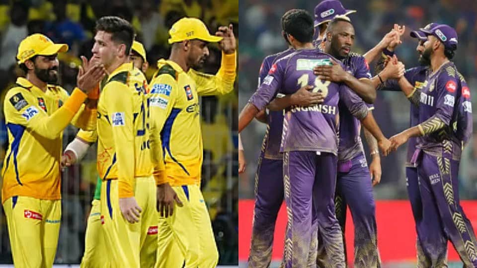 IPL 2025: ಸೋಲಿನ ಸುಳಿಯಿಂದ ಹೊರಬಾರದ CSK; KKR ಗೆ 8 ವಿಕೆಟ್ ಭರ್ಜರಿ ಜಯ