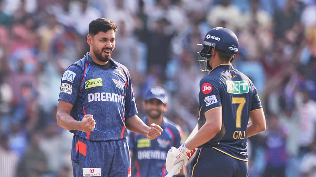 IPL 2025: GT ವಿರುದ್ಧ LSG; ಲಕ್ನೋಗೆ 181 ರನ್ ಗೆಲುವಿನ ಗುರಿ ನೀಡಿದ ಗುಜರಾತ್ ಟೈಟನ್ಸ್!