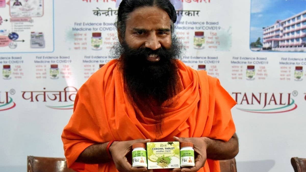 ಟಾಯ್ಲೆಟ್ ಕ್ಲೀನರ್'ನಂತಿರುವ ಸಾಫ್ಟ್ ಡ್ರಿಂಕ್ ಹಣ ಮಸೀದಿ-ಮದರಸಾಗೆ ಹೋಗುತ್ತದೆ: ಬಾಬಾ ರಾಮ್ ದೇವ್ 'ಶರಬತ್ ಜಿಹಾದ್' ಹೇಳಿಕೆ ವೈರಲ್!