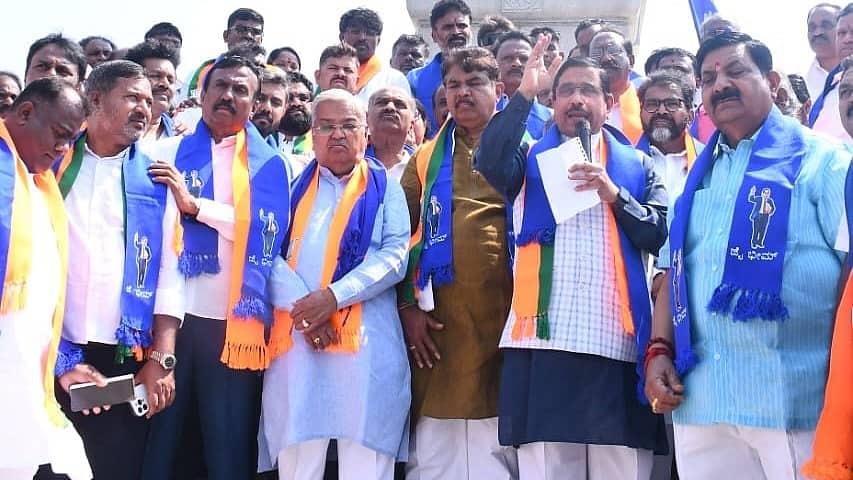 ಕಾಂಗ್ರೆಸ್ ಹಿಂದೂ ವಿರೋಧಿಯಷ್ಟೇ ಅಲ್ಲ, ದಲಿತ ವಿರೋಧಿಯೂ ಹೌದು: ಪ್ರಹ್ಲಾದ್ ಜೋಶಿ