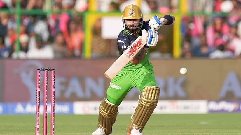 IPL 2025: Virat Kohli 100ನೇ ಅರ್ಧಶತಕ; ಟಿ20 ಕ್ರಿಕೆಟ್ ಇತಿಹಾಸದಲ್ಲಿ ಭಾರತೀಯ ಬ್ಯಾಟರ್ ಮೈಲಿಗಲ್ಲು, Video!
