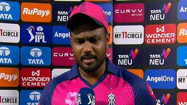 IPL 2025: ಚಿನ್ನಸ್ವಾಮಿಯಲ್ಲಿ 'ರಾಯಲ್ಸ್' ಕಾಳಗ; ಆರ್ಸಿಬಿ ವಿರುದ್ಧದ ಪಂದ್ಯಕ್ಕೆ ಸಂಜು ಸ್ಯಾಮ್ಸನ್ ಅಲಭ್ಯ