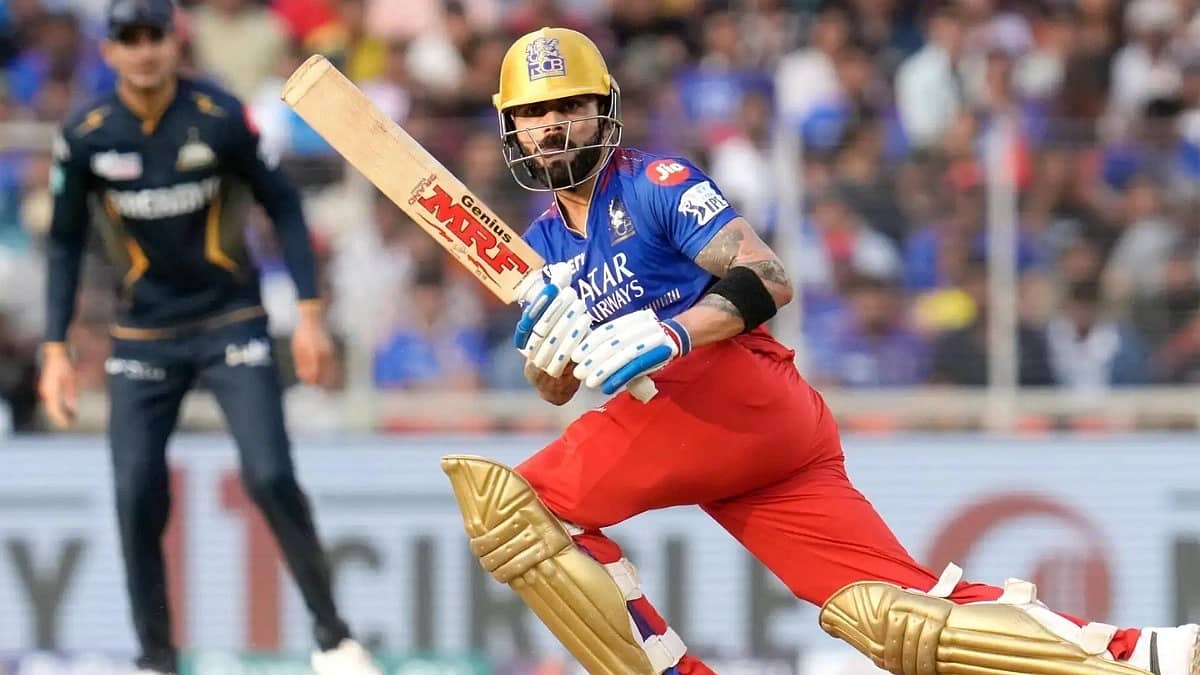 IPL 2025: ರಾಜಸ್ಥಾನ ರಾಯಲ್ಸ್ ವಿರುದ್ಧದ ಪಂದ್ಯ; ಕ್ಯಾಮರಾ ಮ್ಯಾನ್ ಗೆ ಬಡಿದ ಕೊಹ್ಲಿ ಸಿಕ್ಸರ್! VIDEO