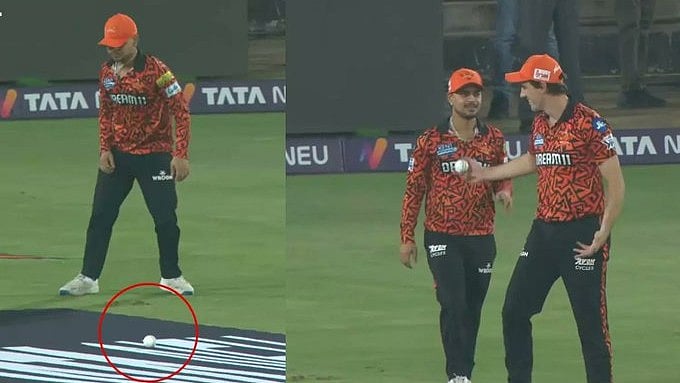 IPL 2025: 'ಈಗ ತಾನೆ ಬಾಲ್ ಹಿಡಿದ್ನಲ್ಲಾ ಗುರು.. ಎಲ್ಲೋಯ್ತು...'; ಚೆಂಡಿಗಾಗಿ ತಡಕಾಡಿದ Ishan Kishan; ಬಿದ್ದು ಬಿದ್ದು ನಕ್ಕ ಪ್ರೇಕ್ಷಕರು! Video