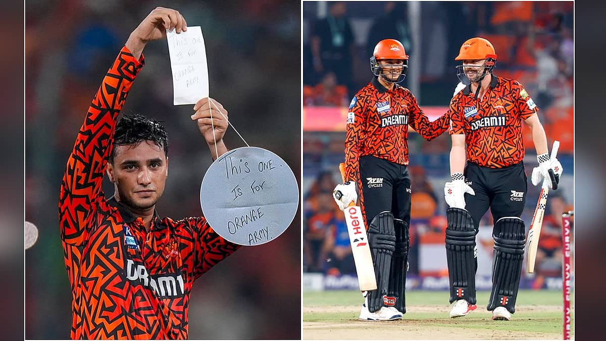 IPL 2025: '6 ಪಂದ್ಯಗಳಿಂದ ಜೇಬಿನಲ್ಲಿಟ್ಟುಕೊಂಡಿದ್ದ.. ಈಗ ಹೊರ ಬಂತು..': Abhishek Sharma 'Note' Celebration ಗುಟ್ಟು ಬಹಿರಂಗ!