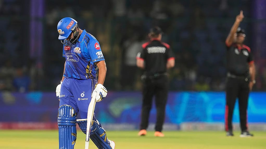 IPL 2025: ಡೆಲ್ಲಿ ಕ್ಯಾಪಿಟಲ್ಸ್ ಗೆಲ್ಲಲು 206 ರನ್ ಟಾರ್ಗೆಟ್ ನೀಡಿದ ಮುಂಬೈ ಇಂಡಿಯನ್ಸ್!