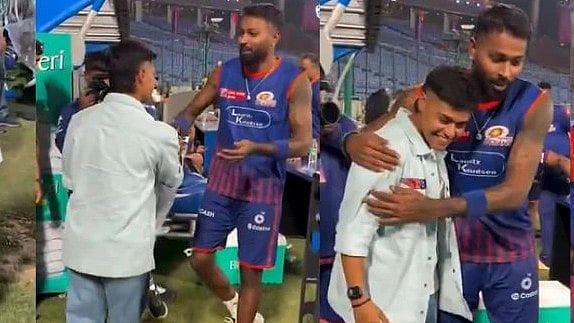 IPL 2025: ಕಾಶ್ವೀ ಗೌತಮ್ಗೆ ವಿಶೇಷ 'ಉಡುಗೊರೆ' ನೀಡಿದ ಹಾರ್ದಿಕ್ ಪಾಂಡ್ಯ! VIDEO