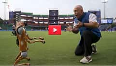 IPL 2025 ಆಕರ್ಷಣೆ ಈ ವಿಚಿತ್ರ ರೋಬೋಟ್: ಅದ್ಭುತ ತಂತ್ರಜ್ಞಾನ, ಆಟಗಾರರ ಜೊತೆ ಮೋಜು ಮಸ್ತಿ, Video Viral