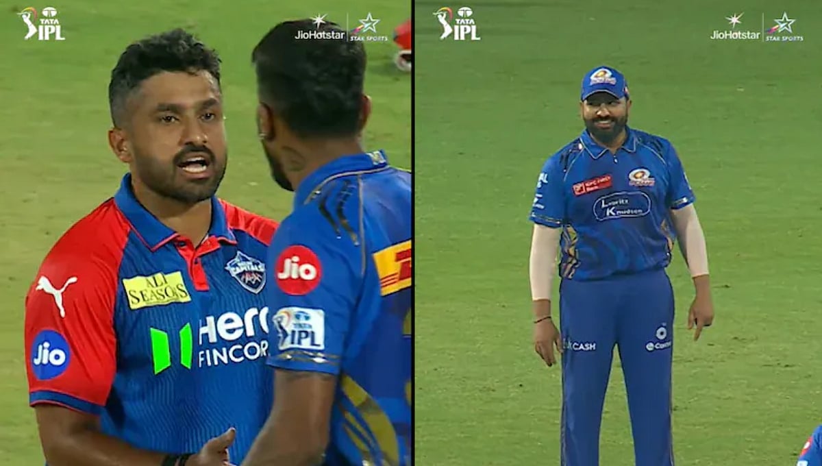 IPL 2025: ಕರುಣ್ ನಾಯರ್ ಕ್ಷಮೆಯನ್ನು ನಿರಾಕರಿಸಿದ ಜಸ್ಪ್ರೀತ್ ಬುಮ್ರಾ; ರೋಹಿತ್ ಶರ್ಮಾ ಪ್ರತಿಕ್ರಿಯೆ
