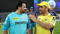 CSK ಮುಖ್ಯ ಕೋಚ್ ಜಹೀರ್ ಖಾನ್ ಕುರಿತು ಧೋನಿ ನೀಡಿದ್ದ 'ಸಚಿನ್ ತೆಂಡೂಲ್ಕರ್' ಹೇಳಿಕೆ ಮತ್ತೆ ಮುನ್ನೆಲೆಗೆ!
