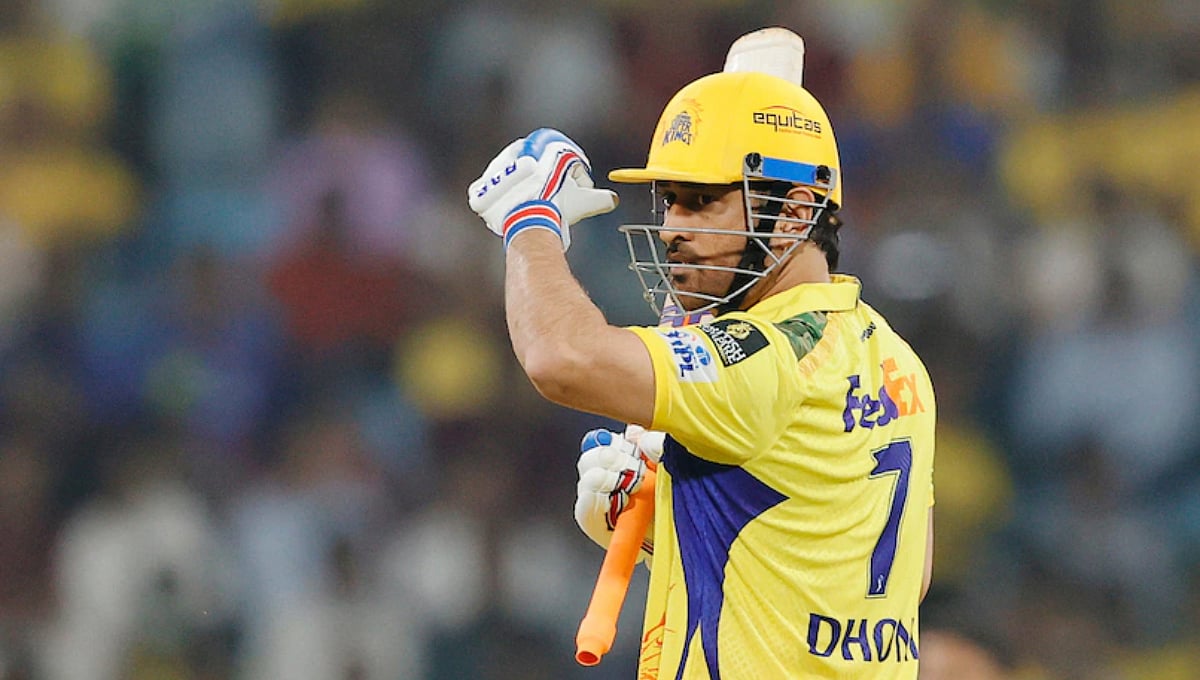 IPL 2025: 43ನೇ ವಯಸ್ಸಿನಲ್ಲಿ ಐಪಿಎಲ್ ಇತಿಹಾಸದಲ್ಲಿಯೇ ಯಾರೂ ಮಾಡದ ದಾಖಲೆ ಮಾಡಿದ ಎಂಎಸ್ ಧೋನಿ!