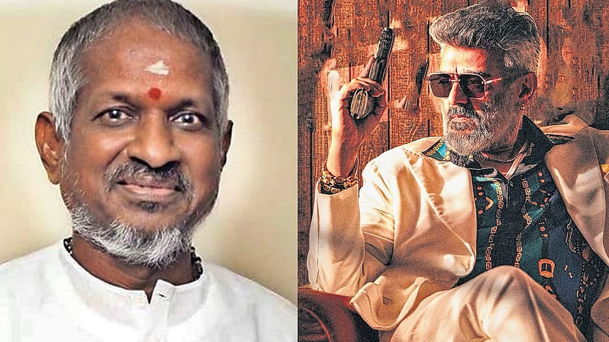 ಹಾಡುಗಳ ಅನಧಿಕೃತ ಬಳಕೆ: 'ಗುಡ್ ಬ್ಯಾಡ್ ಅಗ್ಲಿ' ನಿರ್ಮಾಪಕರಿಗೆ ಇಳಯರಾಜ ಲೀಗಲ್ ನೋಟಿಸ್; 5 ಕೋಟಿ ರೂಪಾಯಿಗೆ ಡಿಮ್ಯಾಂಡ್!