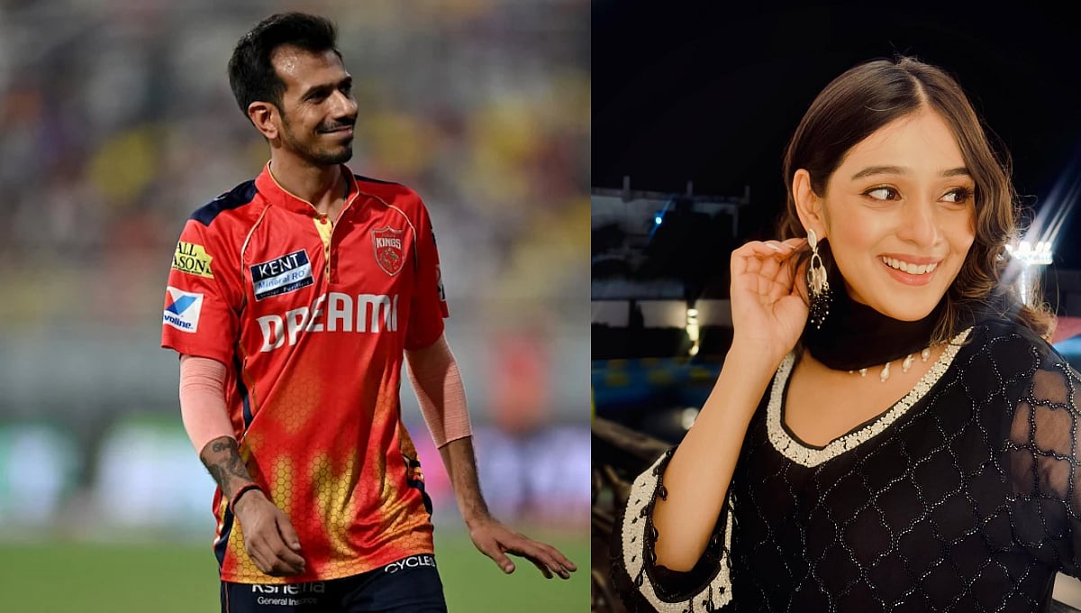 'ಯುಜ್ವೇಂದ್ರ ಚಾಹಲ್ರಿಂದ ವೃತ್ತಿಜೀವನ ನಿರ್ಮಾಣ': ಟ್ರೋಲ್ಗಳಿಗೆ ಆರ್ಜೆ ಮಹ್ವಾಶ್ ತೀಕ್ಷ್ಣ ಪ್ರತಿಕ್ರಿಯೆ