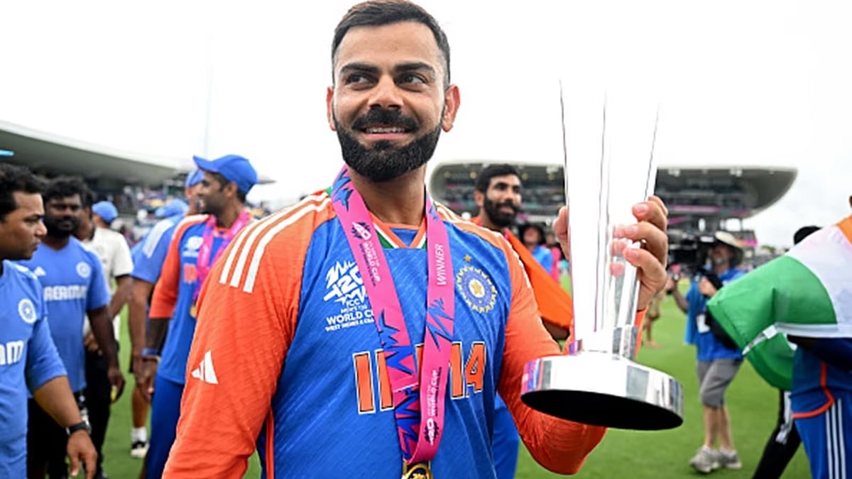 2028ರ ಒಲಿಂಪಿಕ್ಸ್ನಲ್ಲಿ ಕ್ರಿಕೆಟ್ ಫಿಕ್ಸ್: ವಿರಾಟ್ ಕೊಹ್ಲಿ ಫೋಟೋ ಮೂಲಕ ದೊಡ್ಡ ಸೂಚನೆ ಕೊಟ್ಟ Los Angeles Olympics!