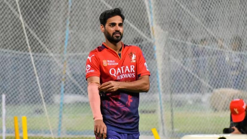 IPL 2025: ಎಂ. ಚಿನ್ನಸ್ವಾಮಿ ಪಿಚ್ ಮೊದಲಿನಂತಿಲ್ಲ; RCB ವೇಗಿ ಭುವನೇಶ್ವರ್ ಕುಮಾರ್