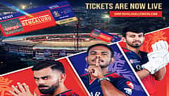 IPL 2025: RCB vs CSK ಪಂದ್ಯಕ್ಕೆ ಫುಲ್ ಡಿಮ್ಯಾಂಡ್; ಕೆಲವೇ ನಿಮಿಷಗಳಲ್ಲಿ ಟಿಕೆಟ್ ಸೋಲ್ಡ್ ಔಟ್!