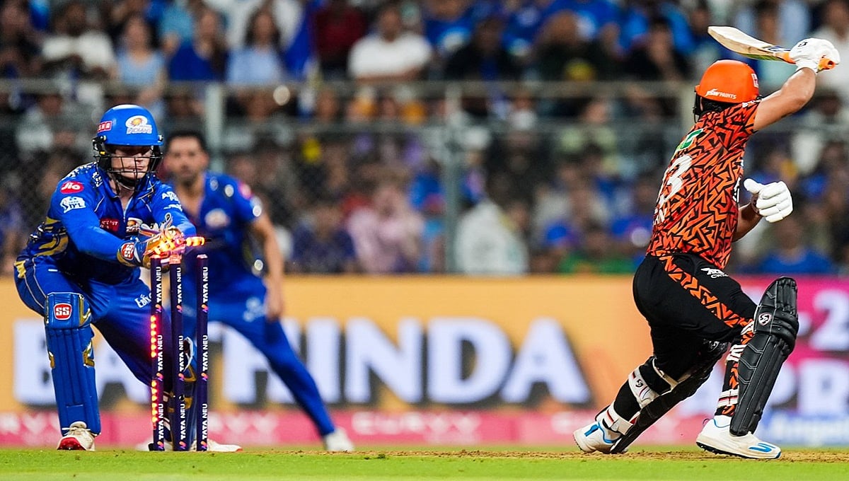 IPL 2025: ಸನ್ ರೈಸರ್ಸ್ ಹೈದರಾಬಾದ್ ವಿರುದ್ಧ ಮುಂಬೈ ಇಂಡಿಯನ್ಸ್ 4 ವಿಕೆಟ್ ಗೆಲುವು!