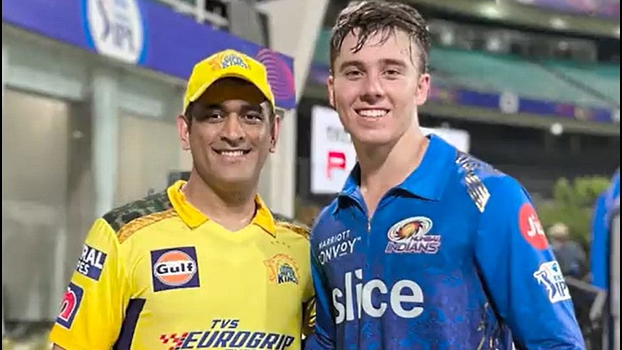 IPL 2025: CSK ಕ್ಯಾಂಪ್ ಸೇರಿದ Dewald Brevis; ಮುಂಬೈ ಆಟಗಾರನಿಗೆ ಚೆನ್ನೈ ಗಾಳ, ಗುರ್ಕಿರೀಟ್ ಸಿಂಗ್ ಗೆ ಗಾಯ