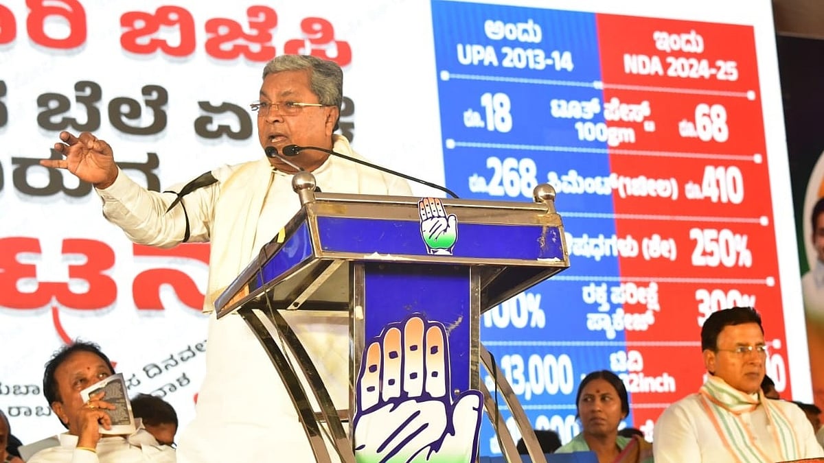 ಕೊರೋನಾದಿಂದ ಜನ ಸಾಯುವಾಗ ಬೆಲೆಯೇರಿಕೆ ಮಾಡಿದ ಪಾಪಿಗಳು ಈ ಬಿಜೆಪಿಗರು: ಸಿಎಂ ಸಿದ್ದರಾಮಯ್ಯ ವಾಗ್ದಾಳಿ