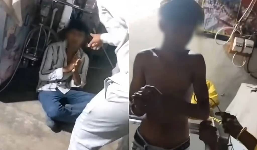 ಉಗುರು ತೆಗೆದು ಎಲೆಕ್ಟ್ರಿಕ್ ಶಾಕ್ ನೀಡಿ ಚಿತ್ರಹಿಂಸೆ: ಛತ್ತೀಸ್ ಗಢದಲ್ಲಿ ಐಸ್ ಕ್ರೀಂ ಫ್ಯಾಕ್ಟರಿ ಮಾಲೀಕನಿಂದ ಇಬ್ಬರು ಕಾರ್ಮಿಕರಿಗೆ ಕಿರುಕುಳ!