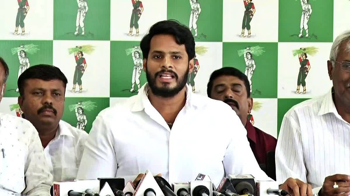 ಕಾಂಗ್ರೆಸ್ಸಿಗರ DNA ಯಲ್ಲೇ ಸರ್ವಾಧಿಕಾರಿ ಧೋರಣೆ; ಪ್ರಚೋದನಕಾರಿ ಹೇಳಿಕೆ ಬಿಟ್ಟು ಅಭಿವೃದ್ಧಿಗೆ ಸಹಕರಿಸಿ: ನಿಖಿಲ್