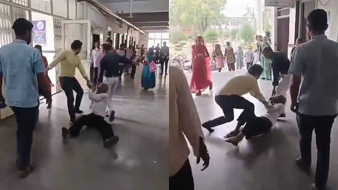 Video: ಪತ್ನಿ ಚಿಕಿತ್ಸೆಗೆ ಬಂದಿದ್ದ, ಹಿರಿಯ ವ್ಯಕ್ತಿಗೆ ಆಸ್ಪತ್ರೆ ತುಂಬಾ ಎಳೆದಾಡಿ ಥಳಿಸಿದ ವೈದ್ಯರು!